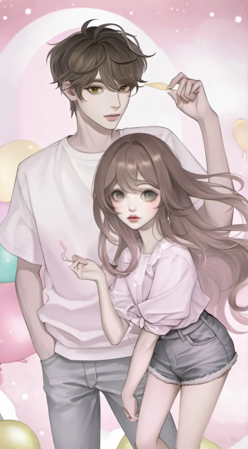 ai character: Idk and idc background