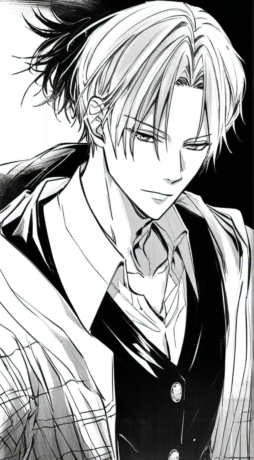 ai character: Leo  background