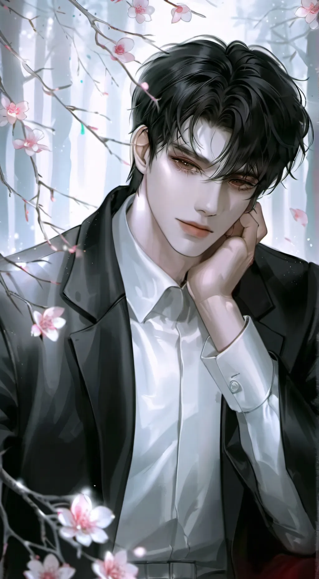 ai character: ----Leo~ background