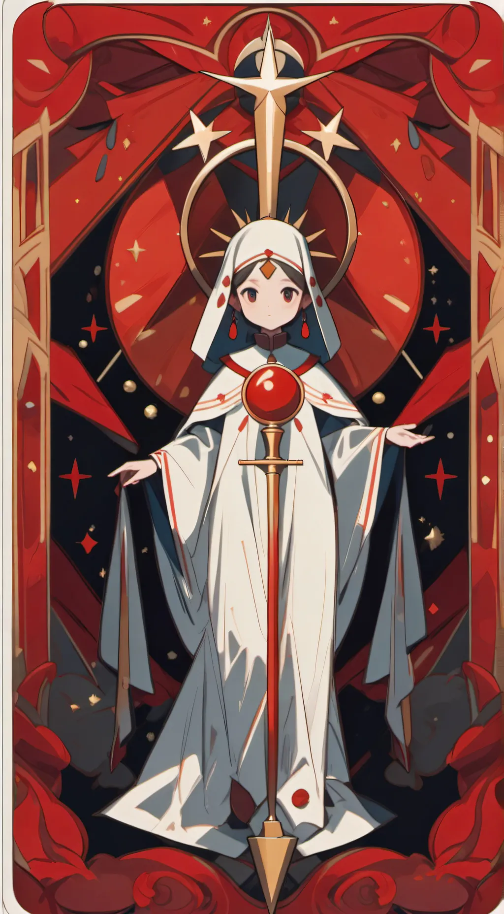 ai character: Again part 2 background