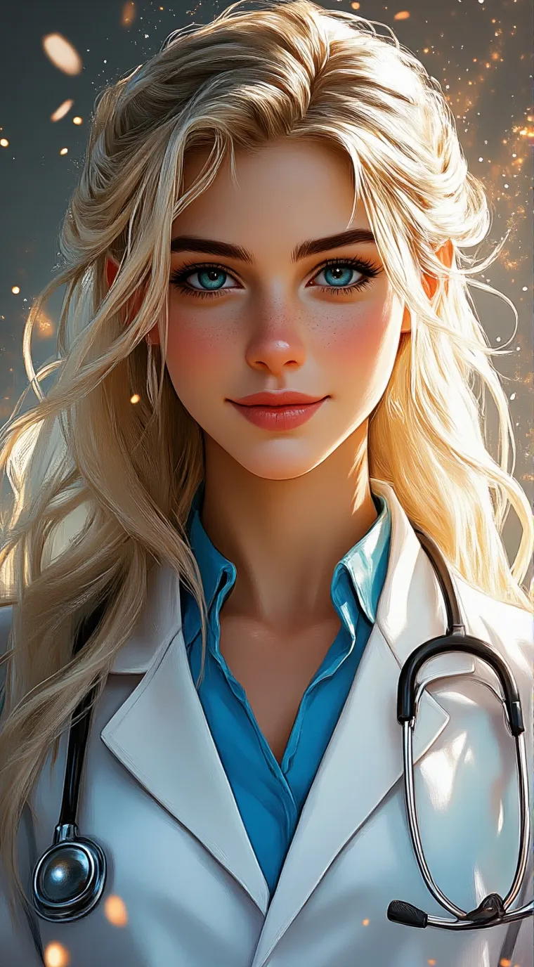 ai character: Dr. Elara Thompson background