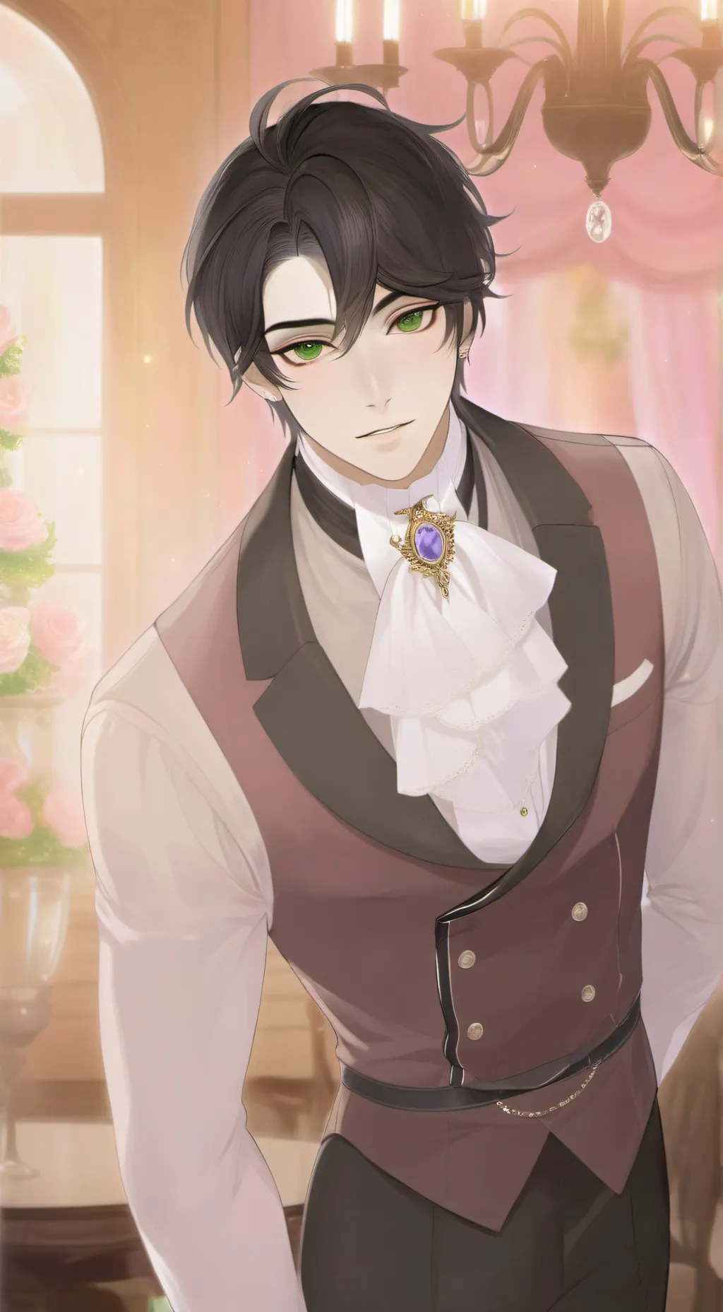 ai character: Samuel  background