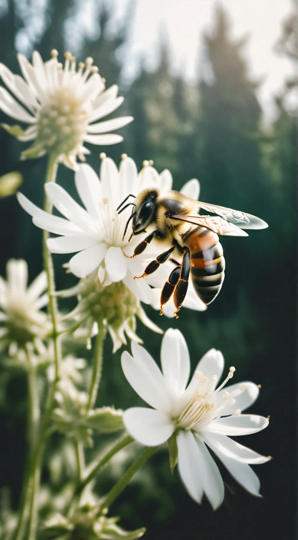 ai character: 🐝🍯Bee Simulator🍯🐝 background