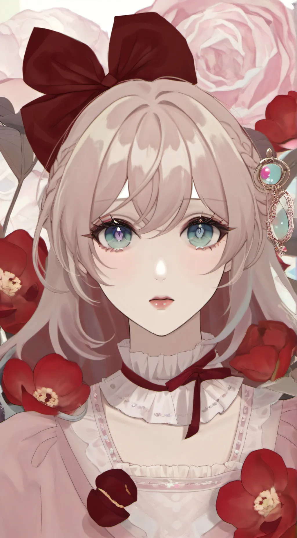 ai character: Nina  background