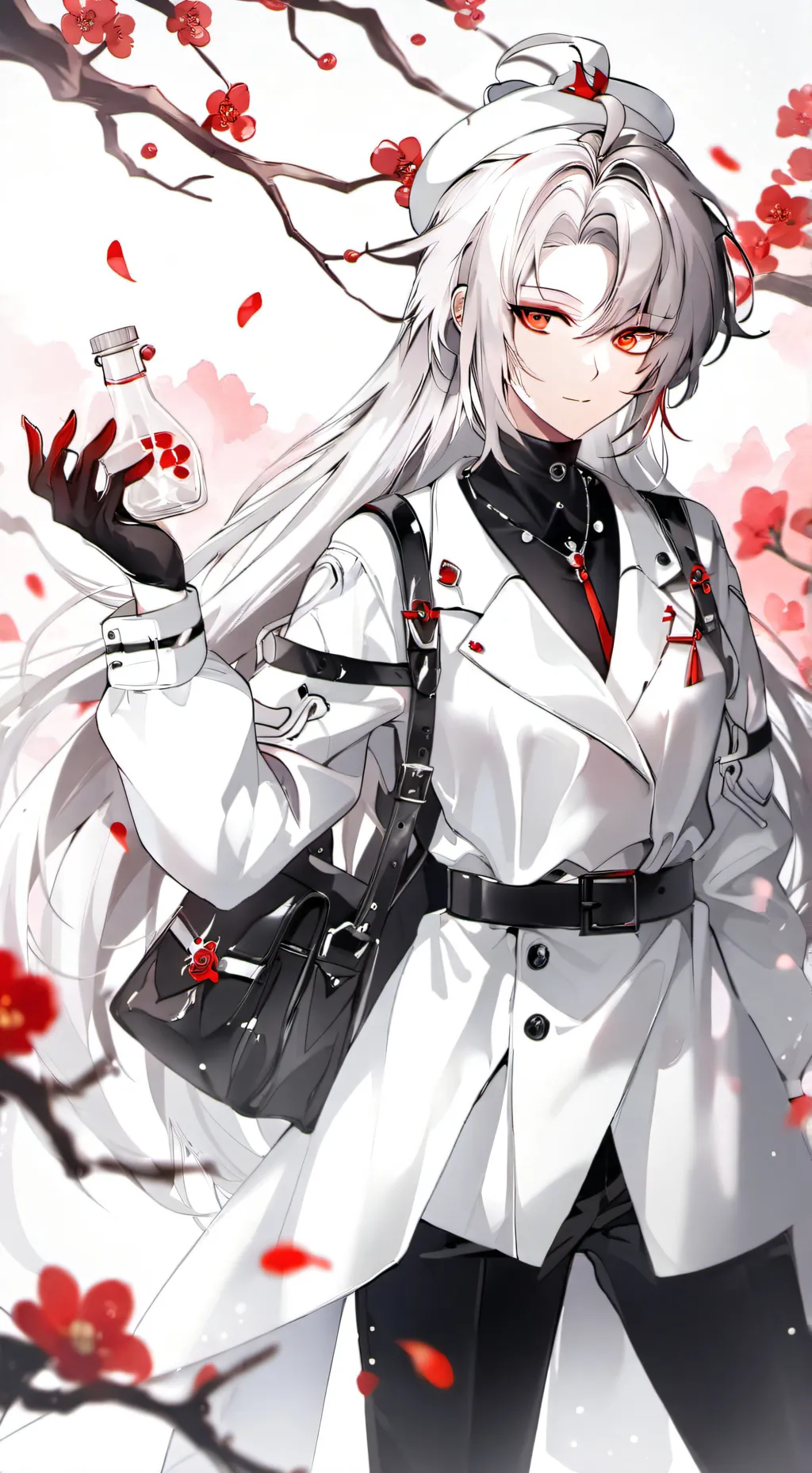 ai character: emily background