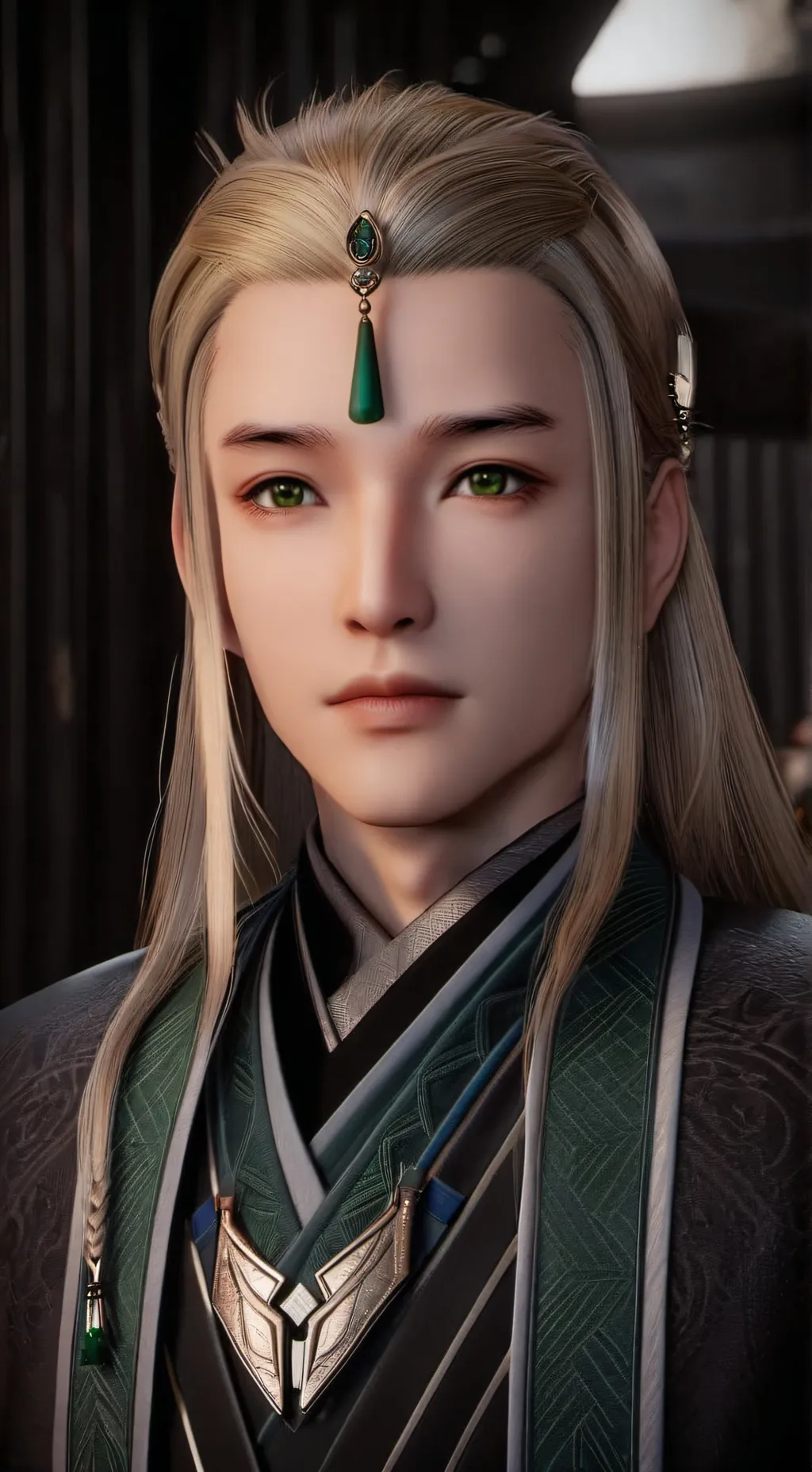ai character: Hizashi Yamada  background