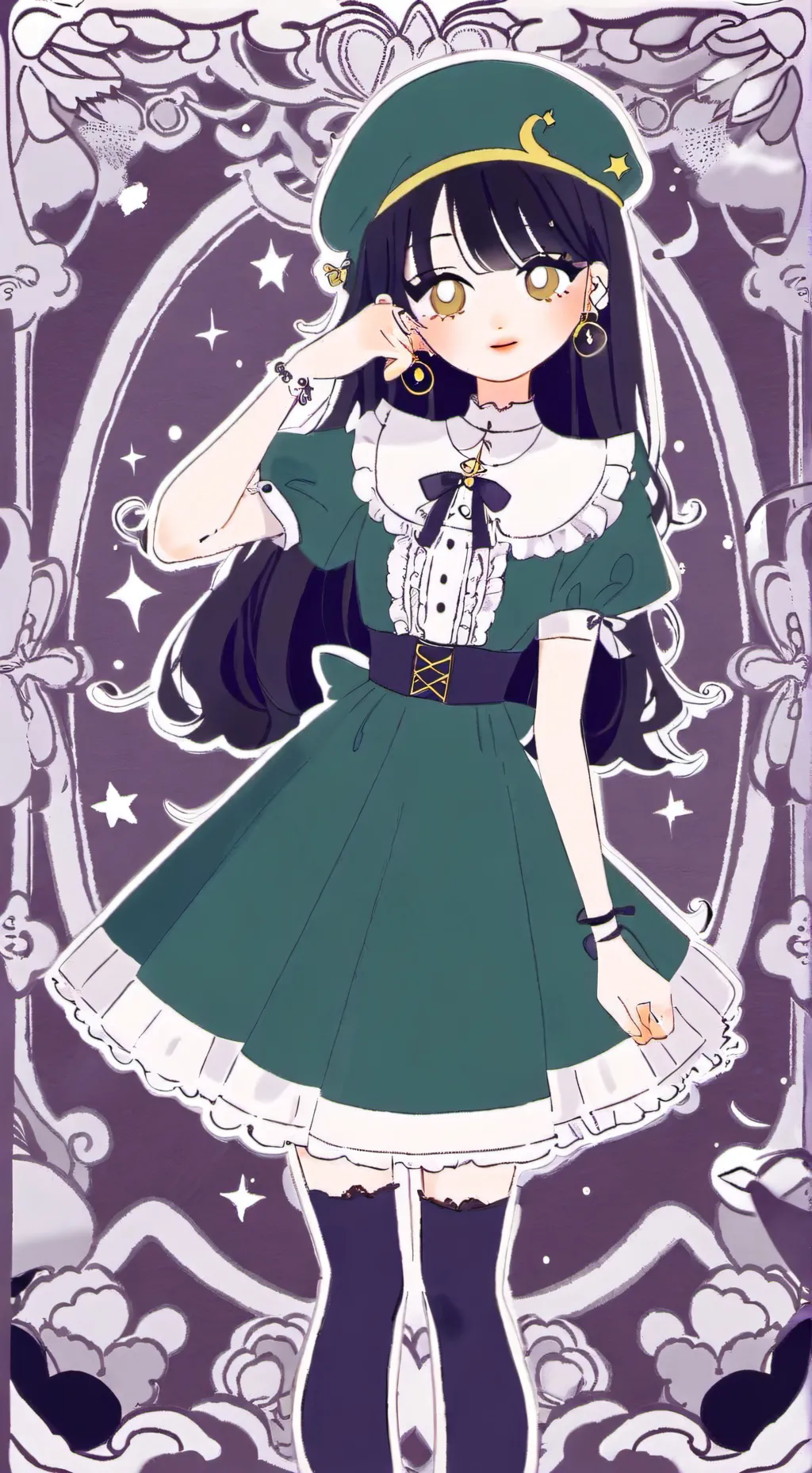 ai character: Anaki background