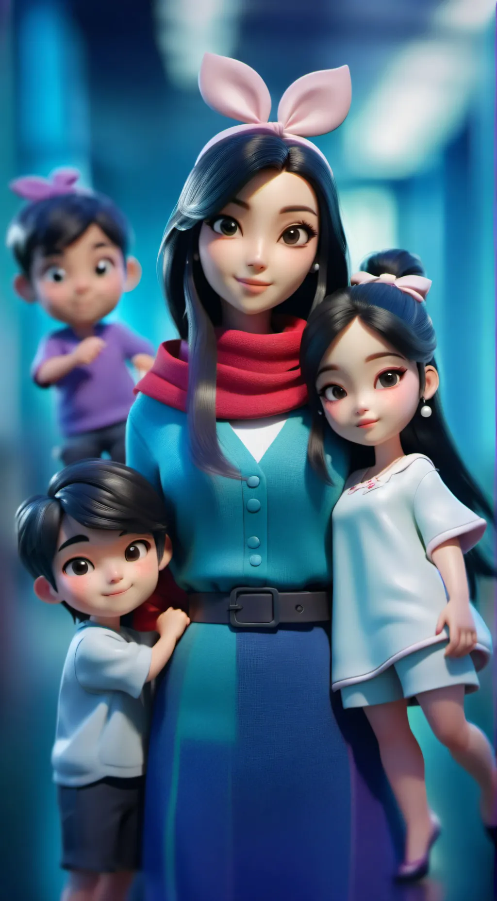 ai character: Samantha background