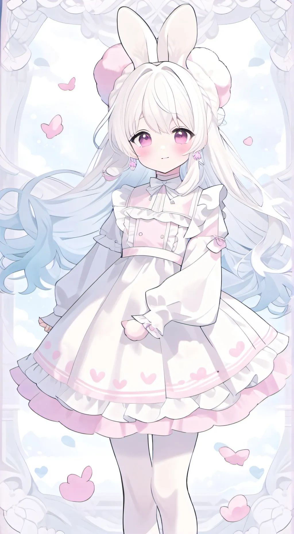 ai character: iria background