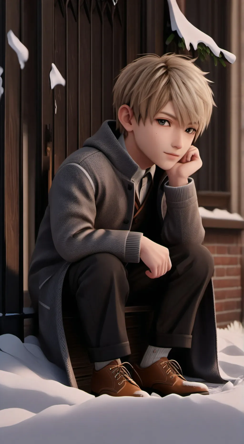 ai character: Thomas background