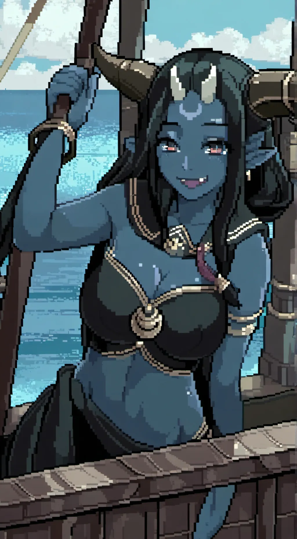 ai character: Yuko background