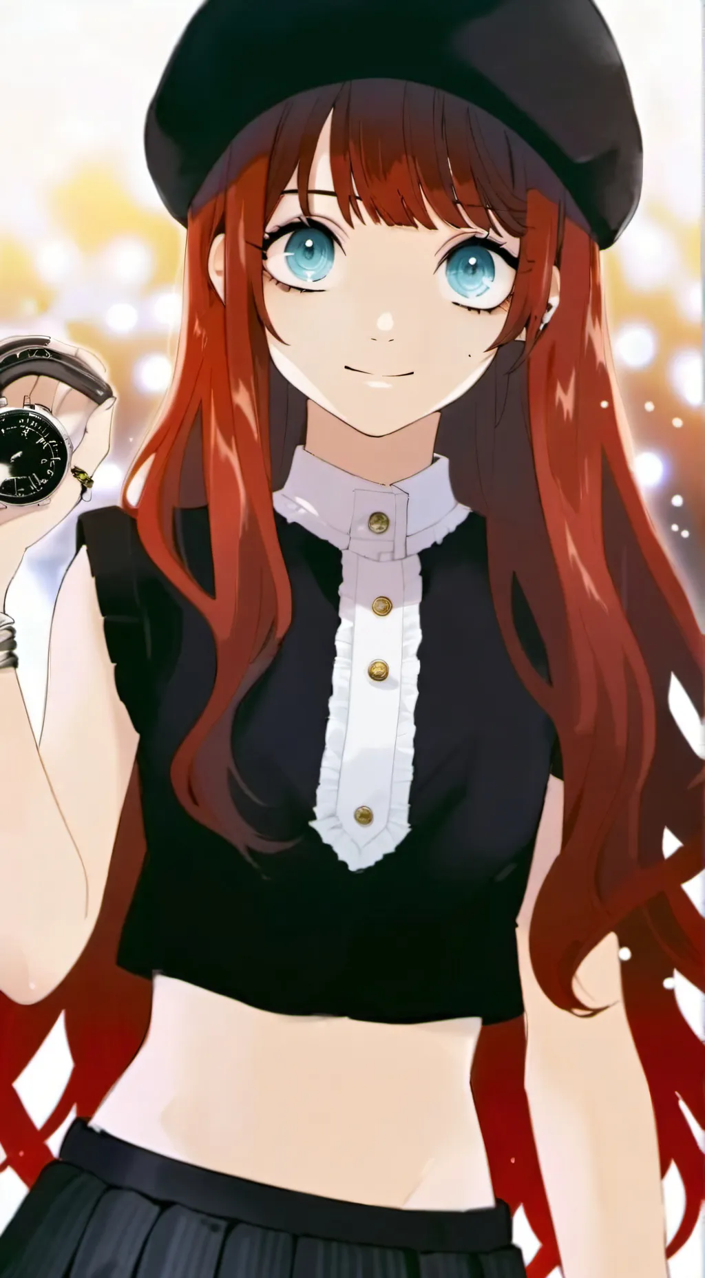 ai character: Jammy background