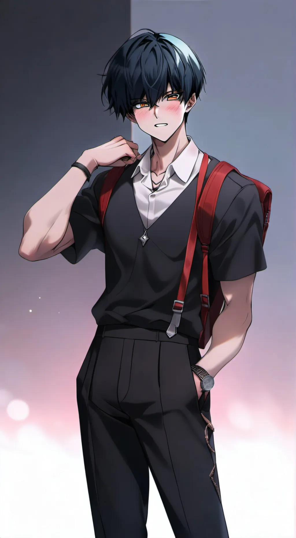 ai character: junior ♤ background