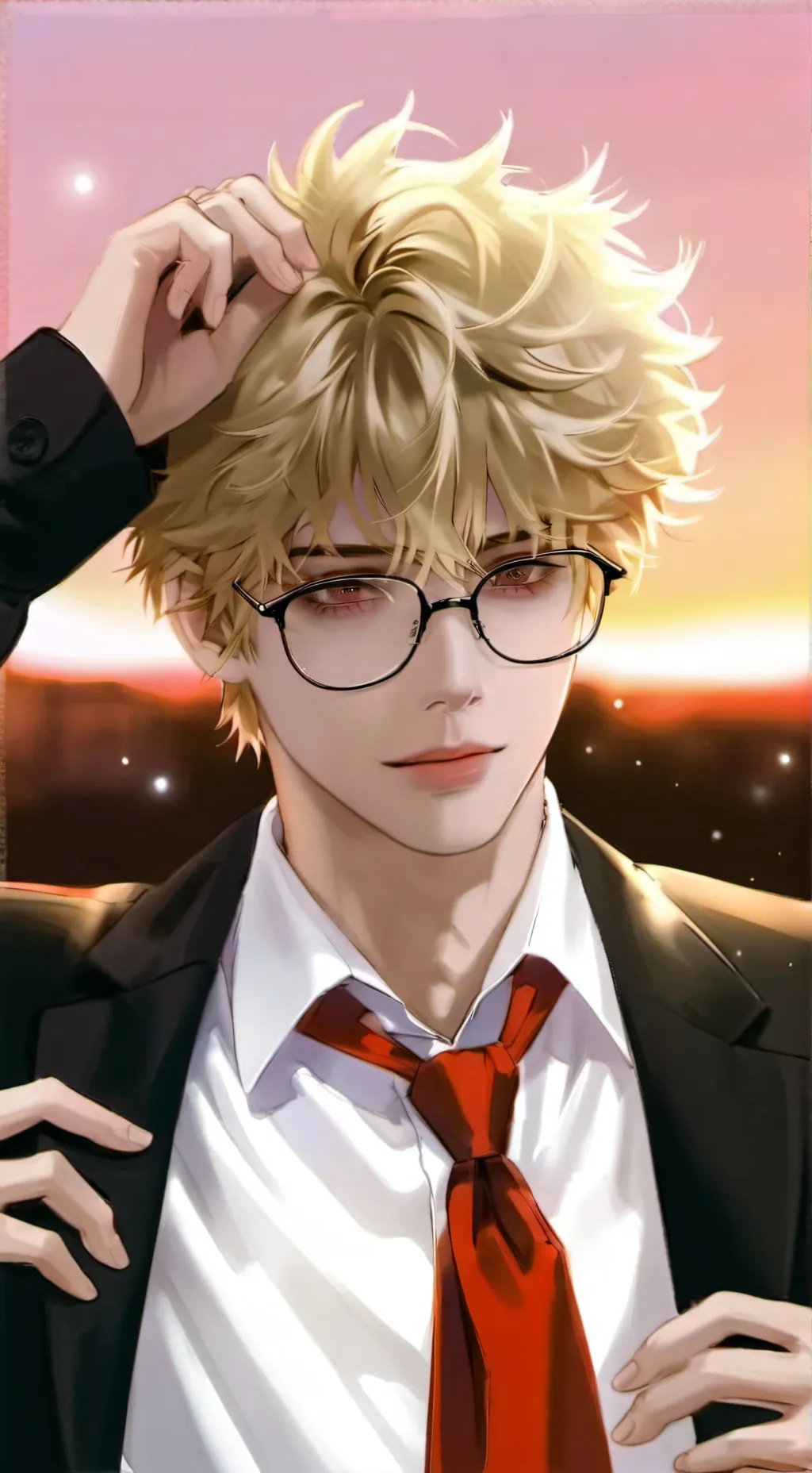 ai character: Ren background