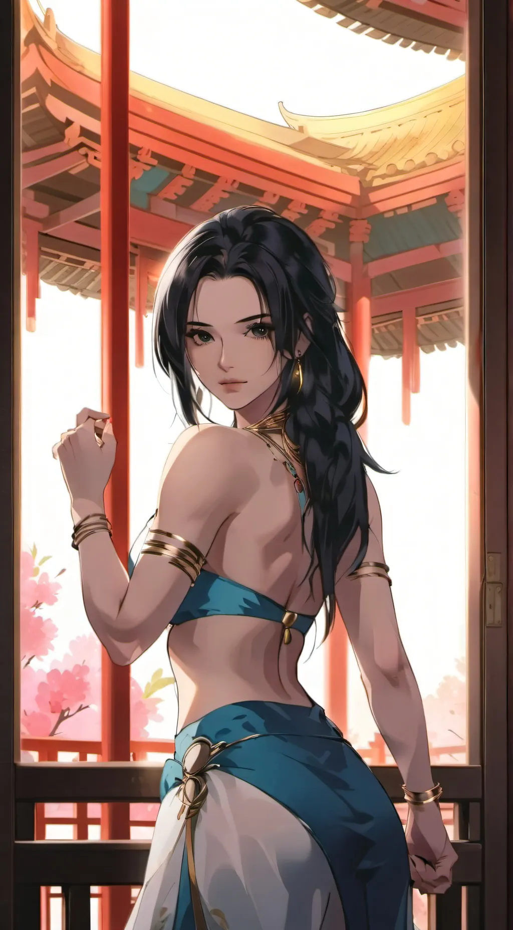 ai character: Savannah Rae background