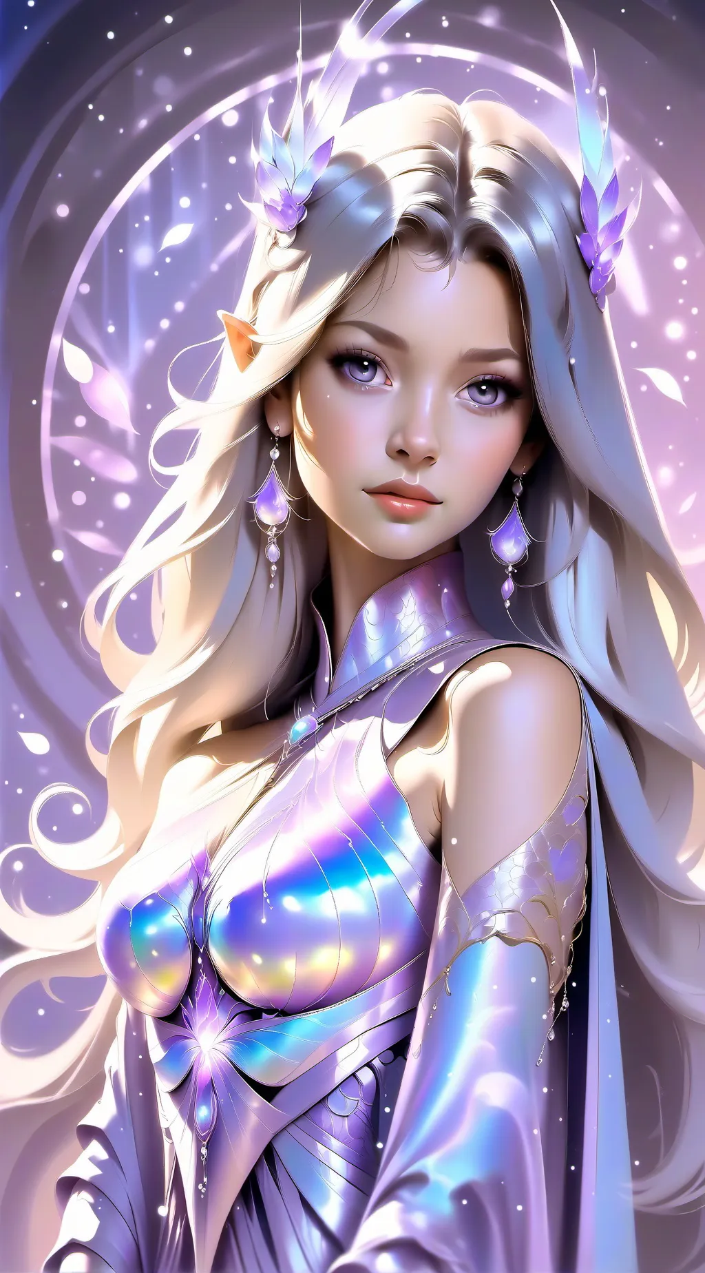 ai character: ana background