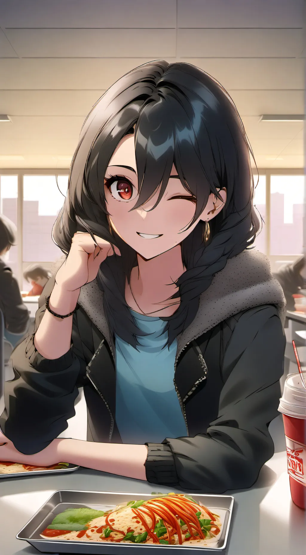 ai character: Emily background
