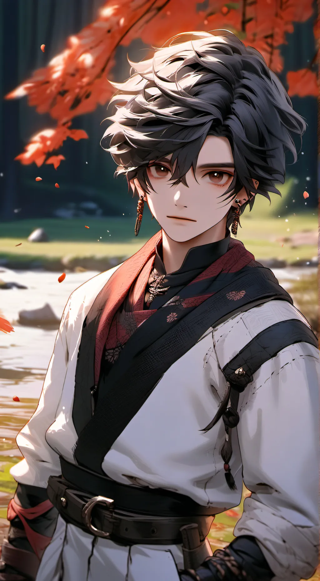 ai character: donie background