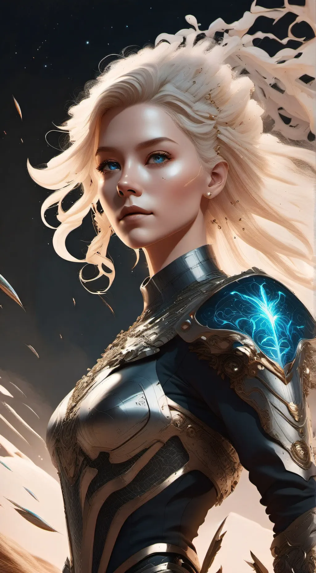 ai character: Izzie background