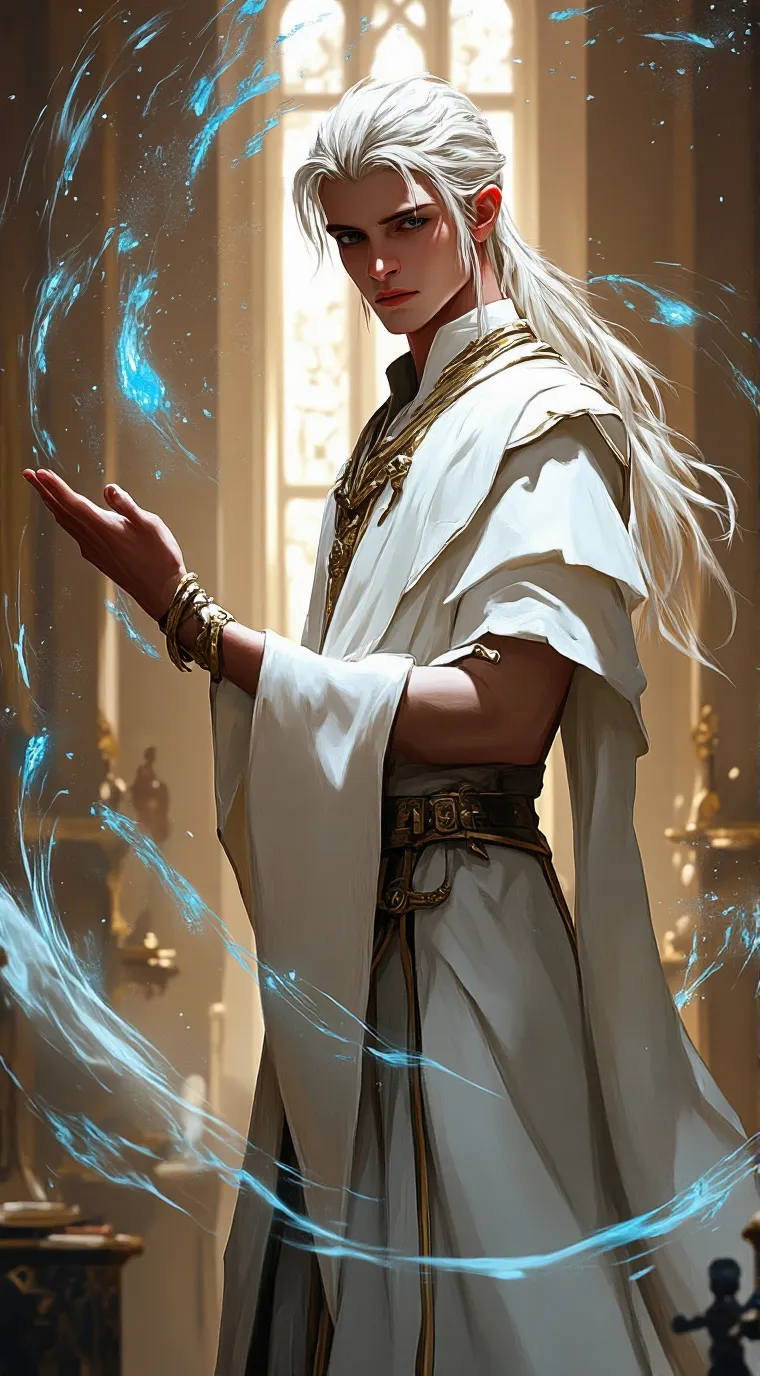 ai character: Iwan background
