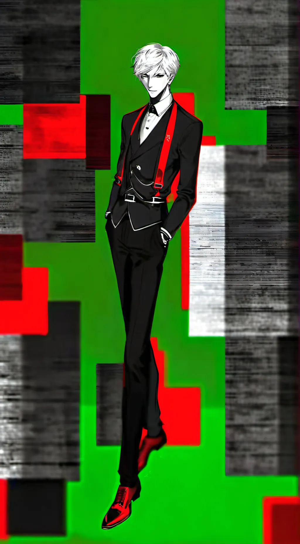 ai character: J3VU background