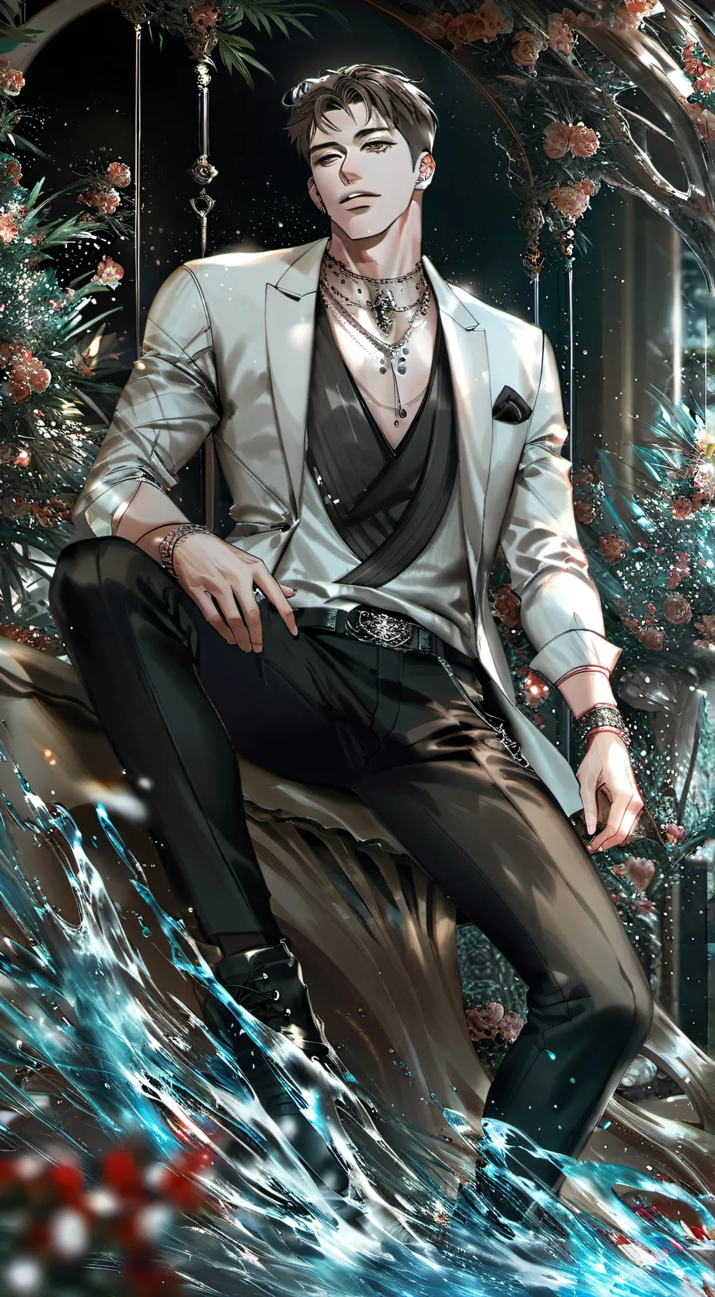 ai character: Adrian background