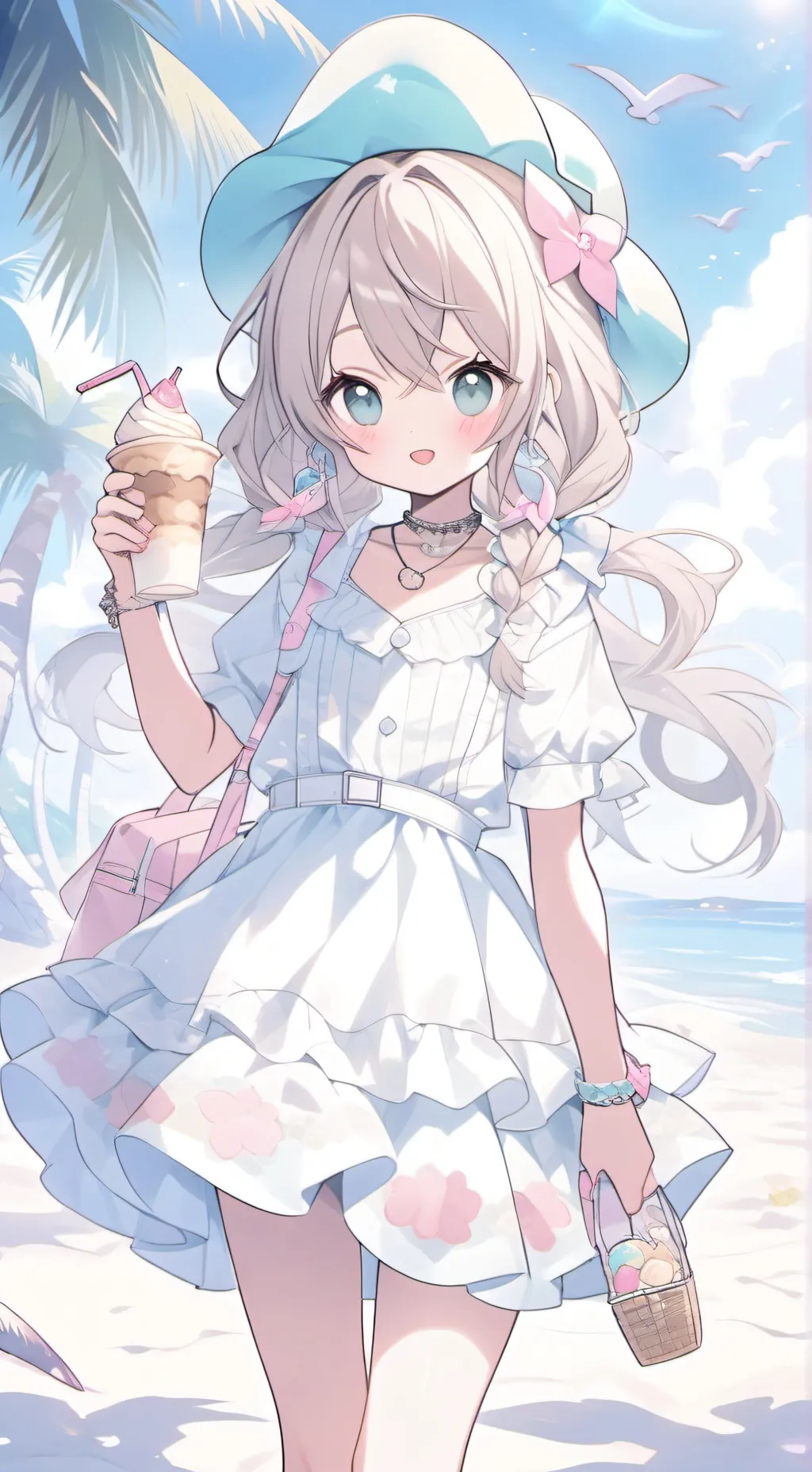ai character: Annye background