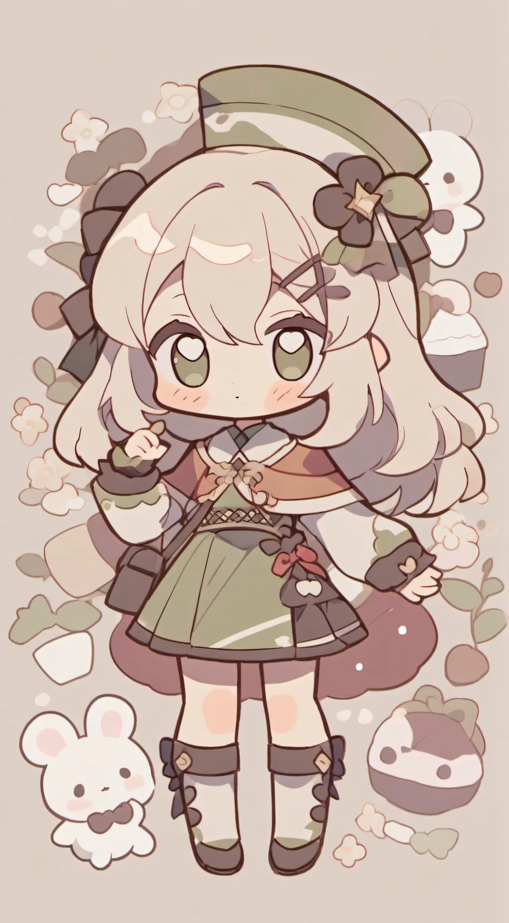 ai character: Emily background