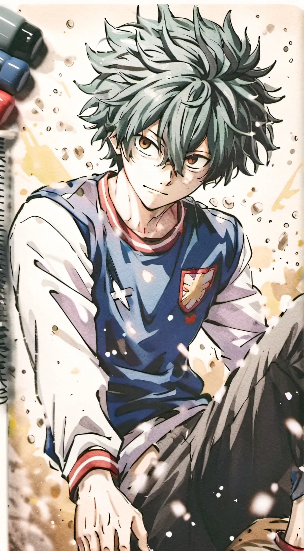 ai character: MHA  background