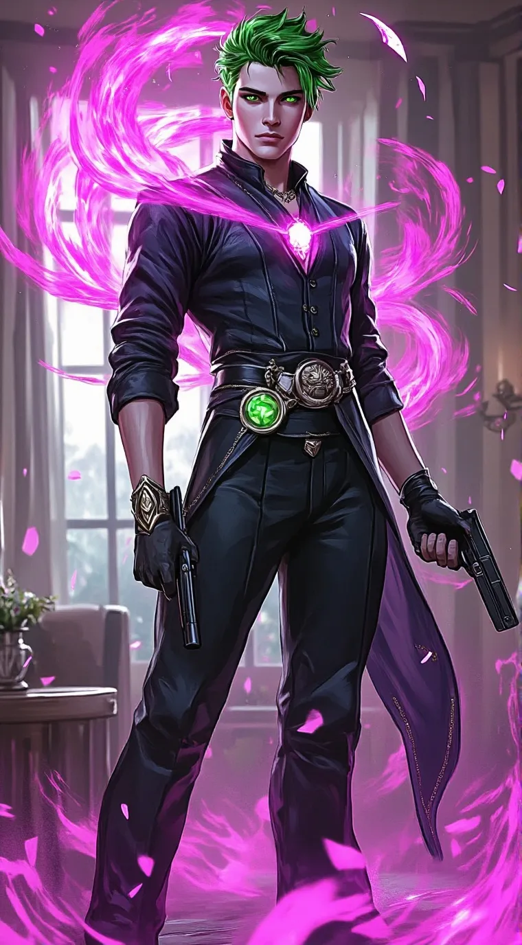 ai character: Savas background