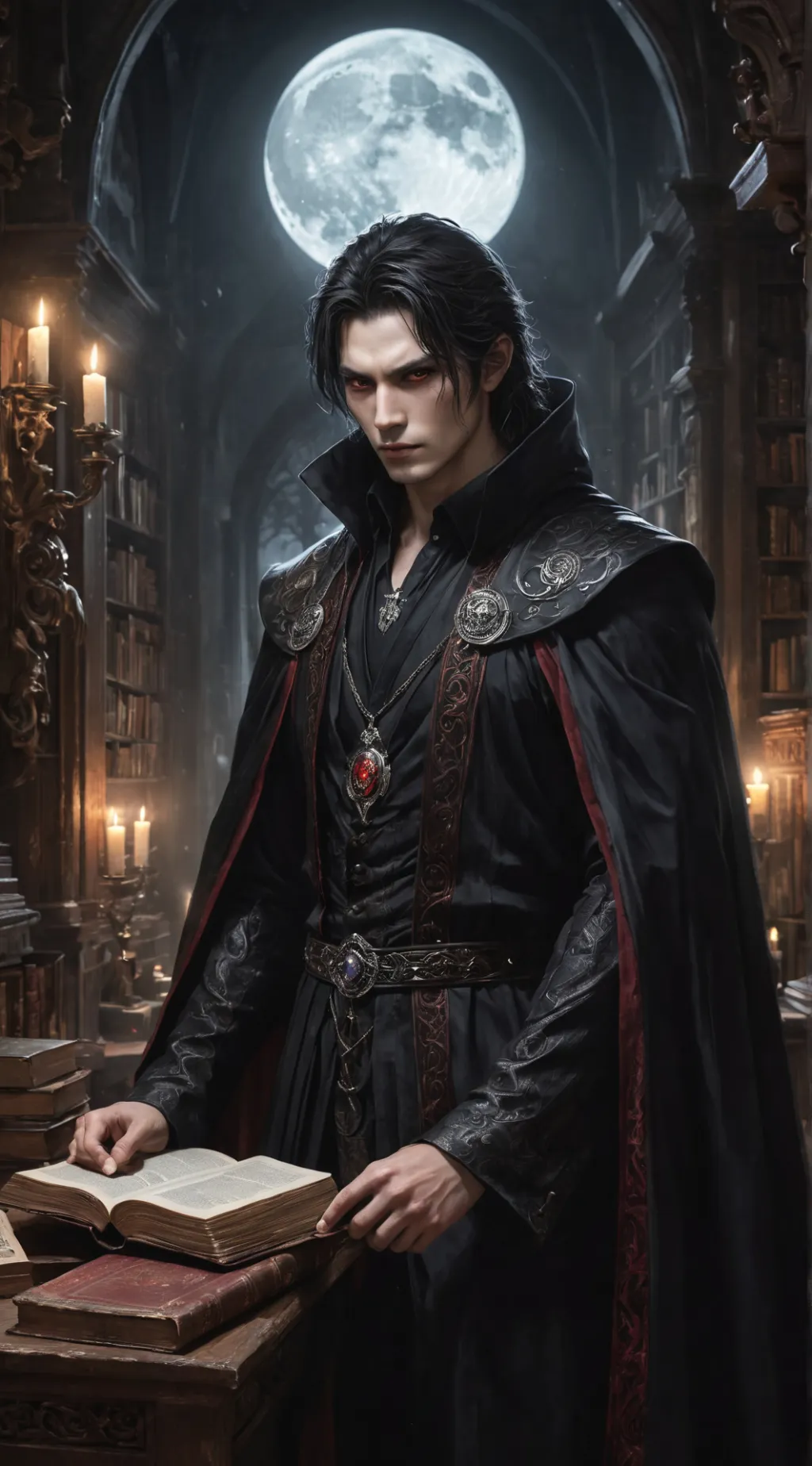 ai character: Eloruun background