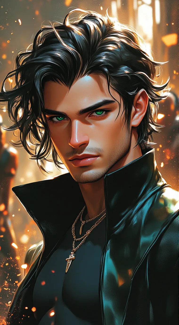 ai character: Caleb  background