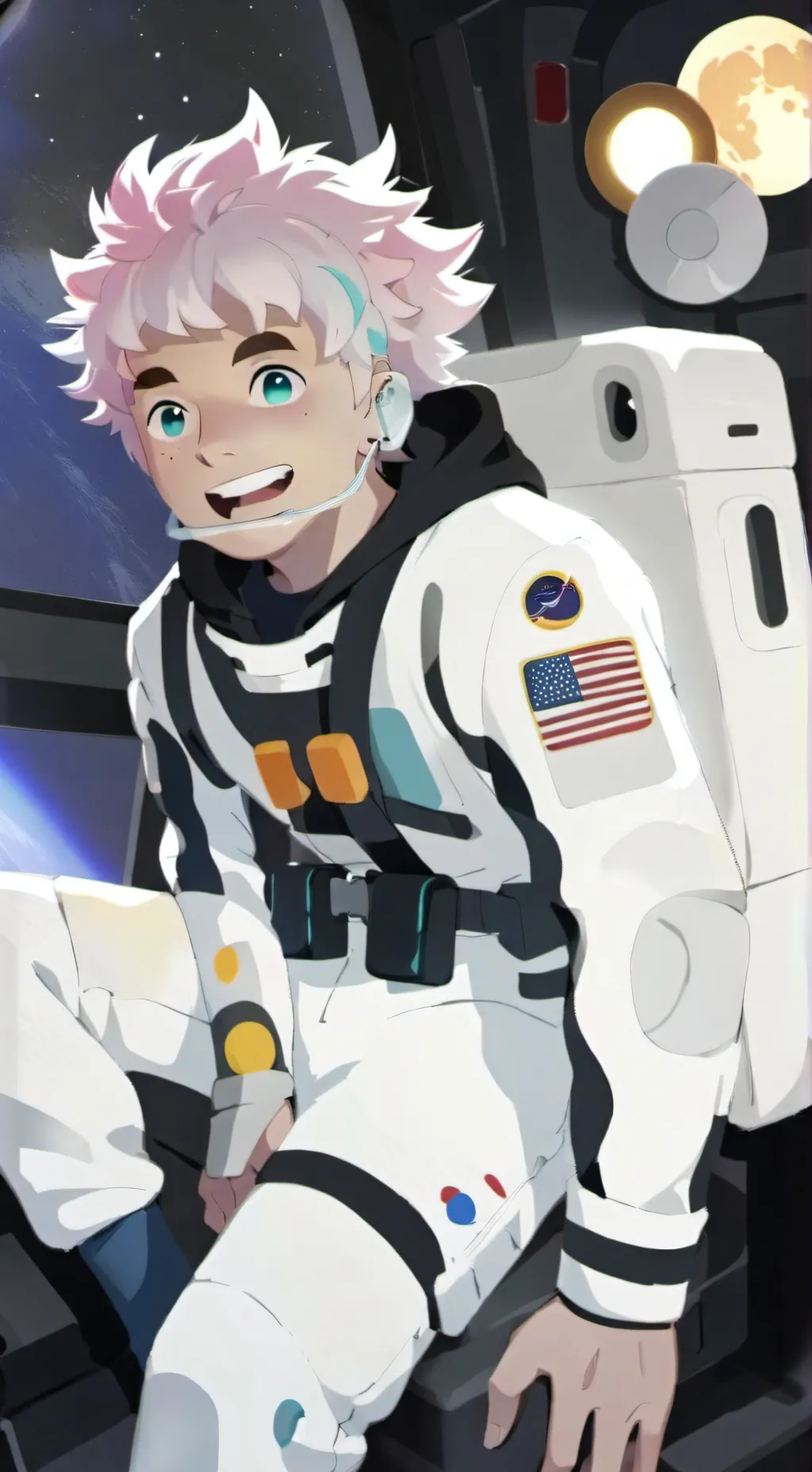ai character: Puri background