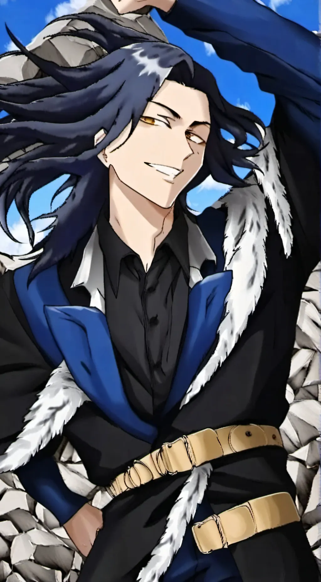 ai character: baji  background