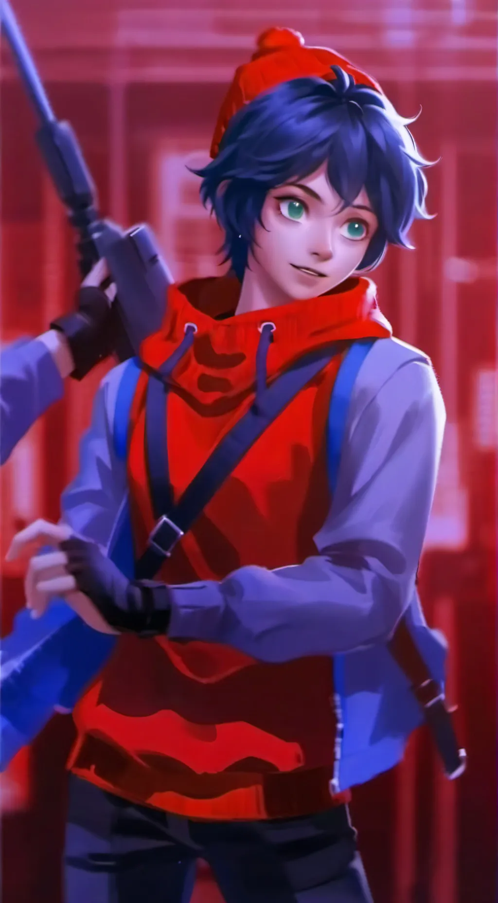 ai character: Marc Anciel background