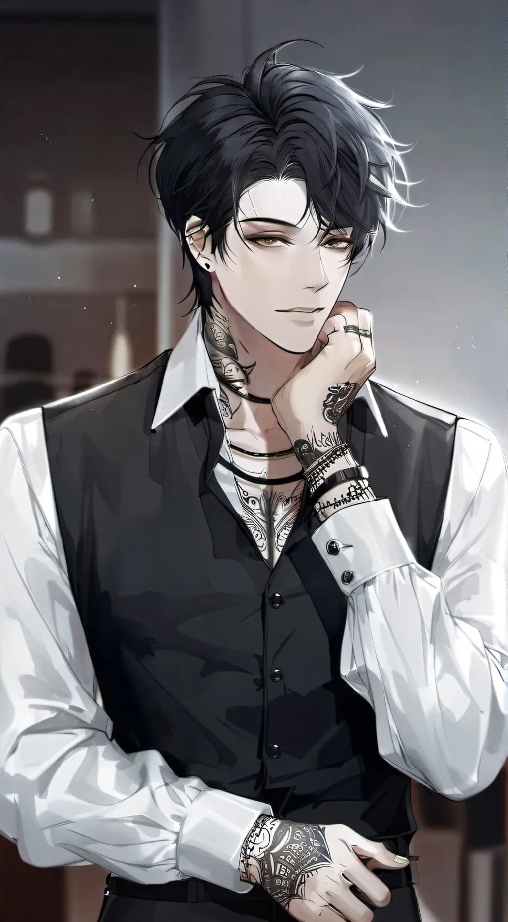 ai character: Devyn background