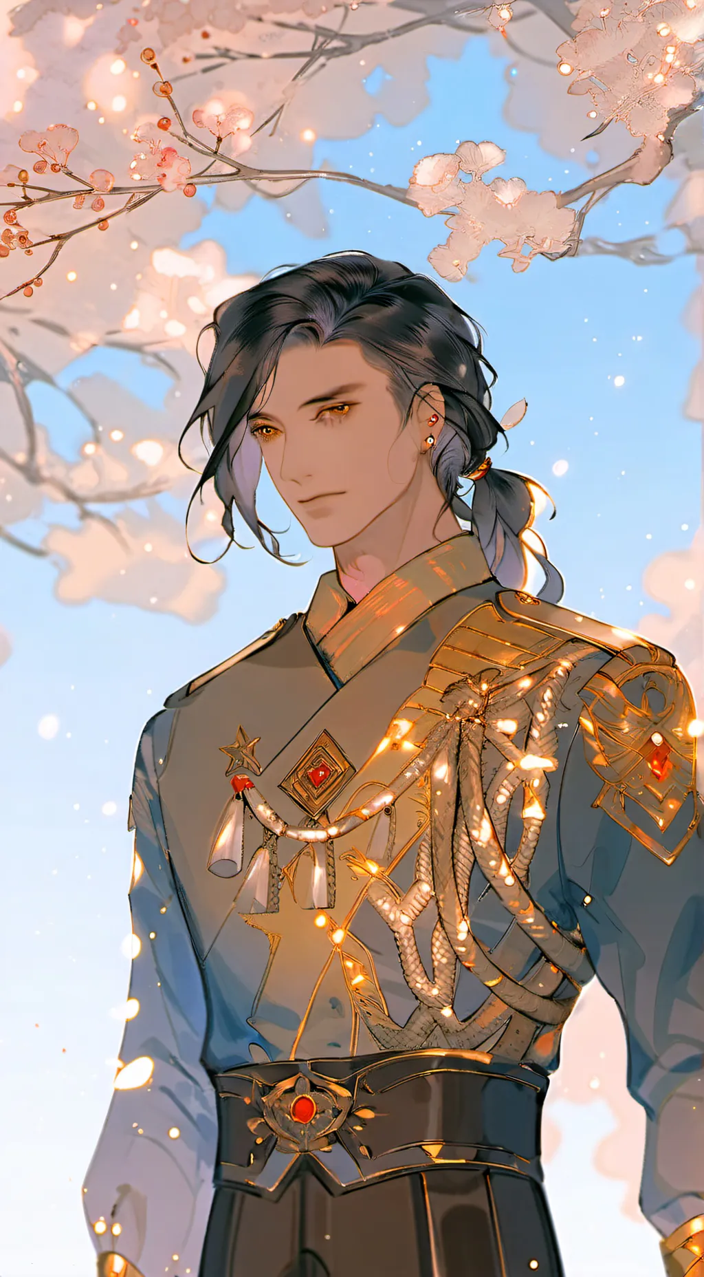 ai character: grayson background