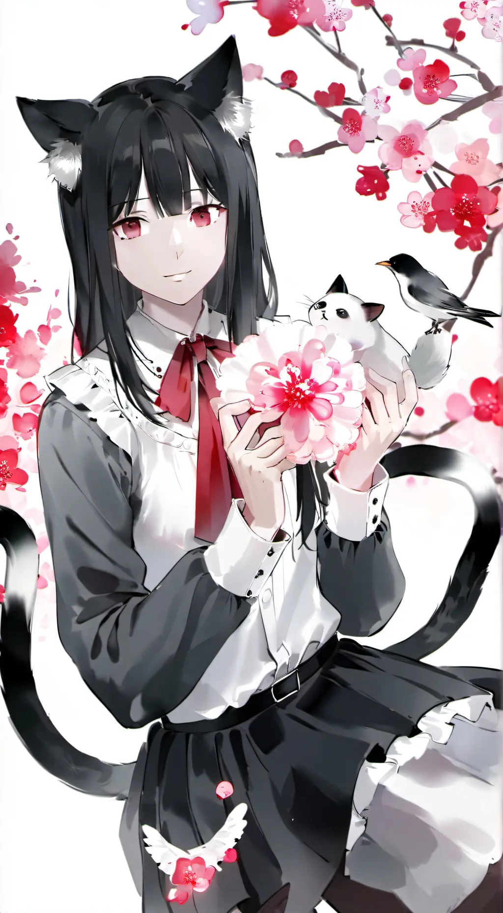 ai character: sawao background