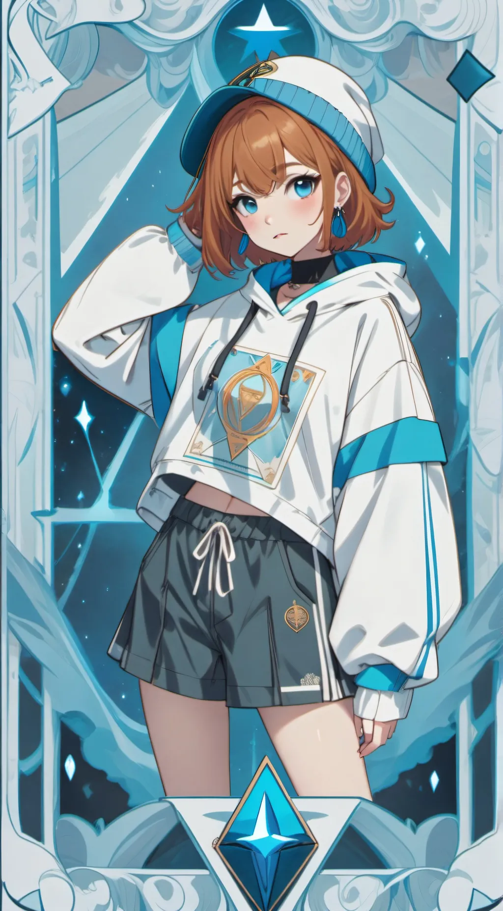 ai character: Brynn  background
