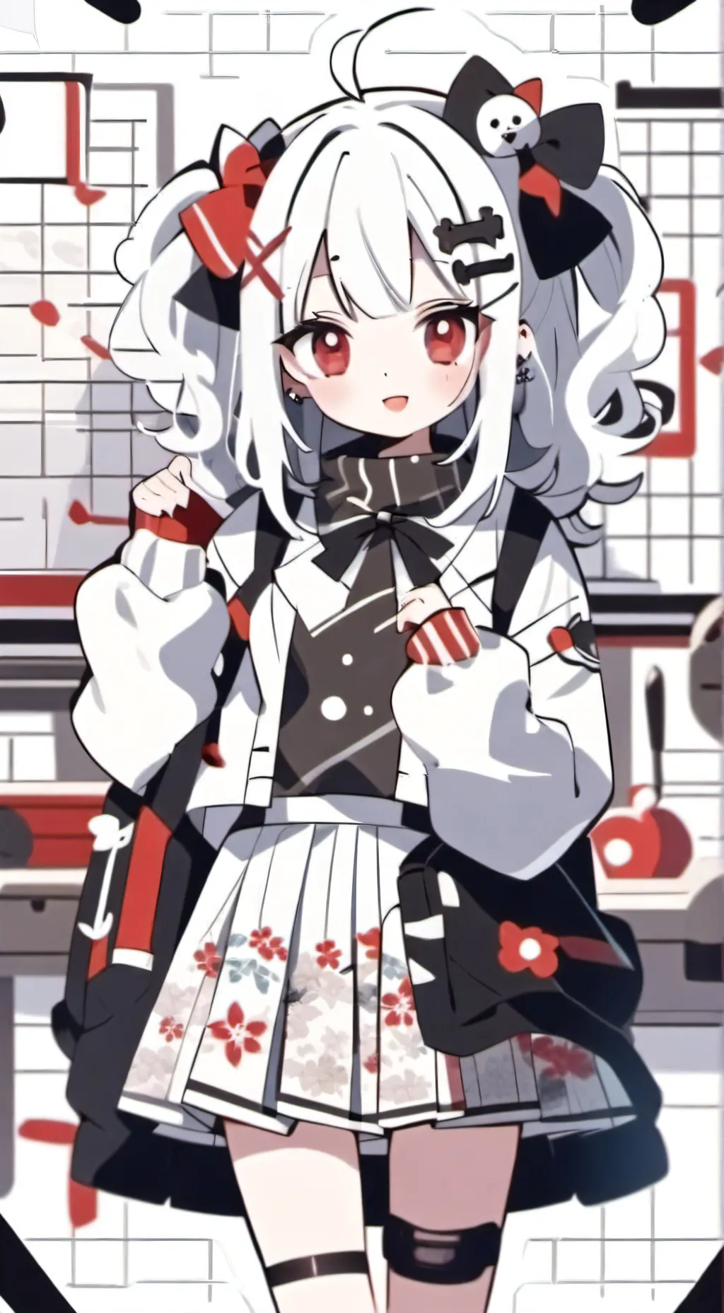 ai character: Club background