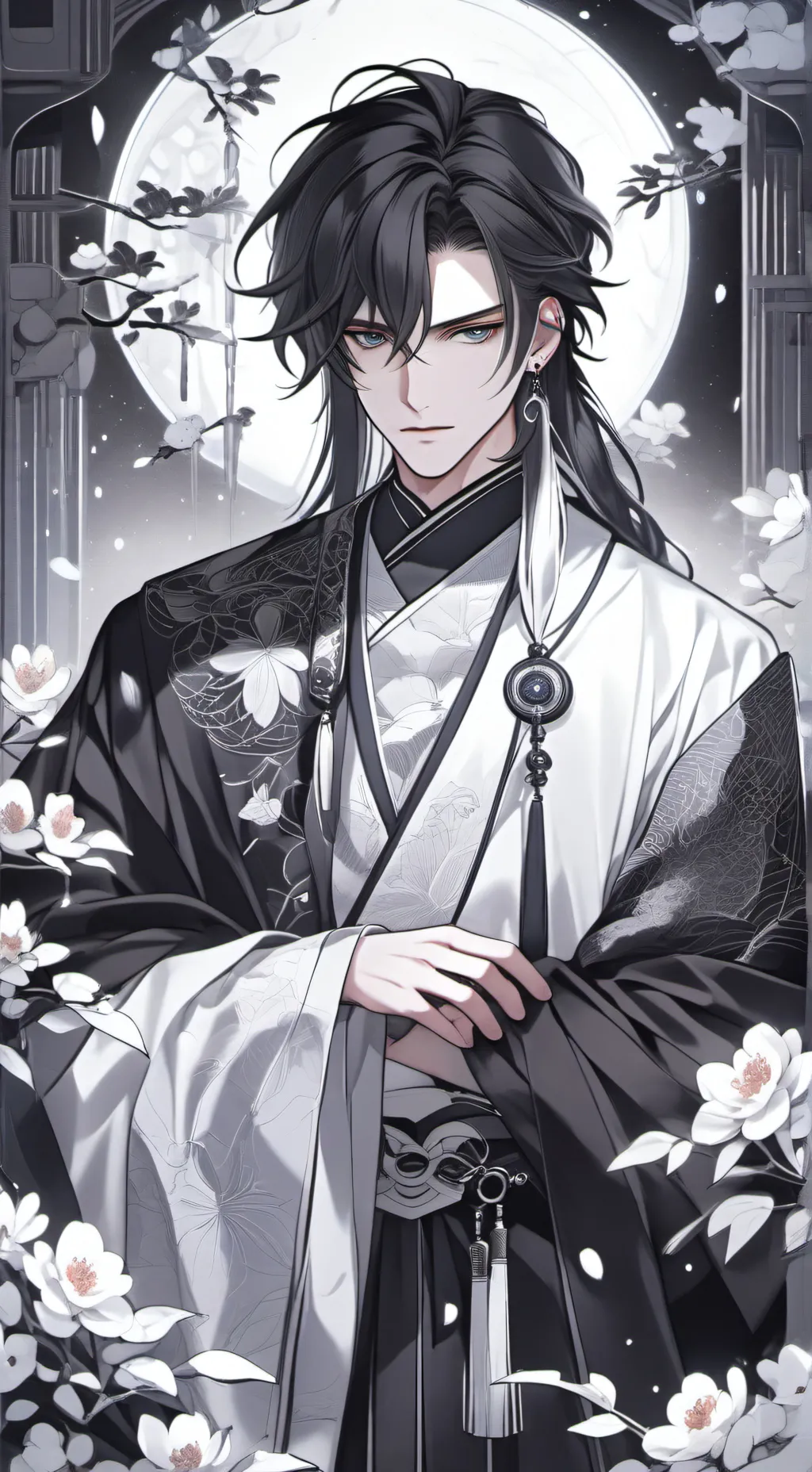 ai character: alan background