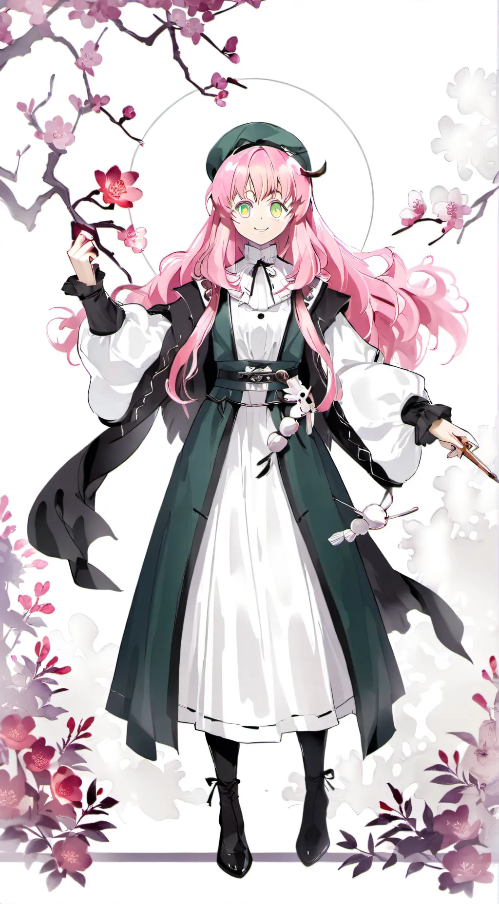 ai character: mitsuri background