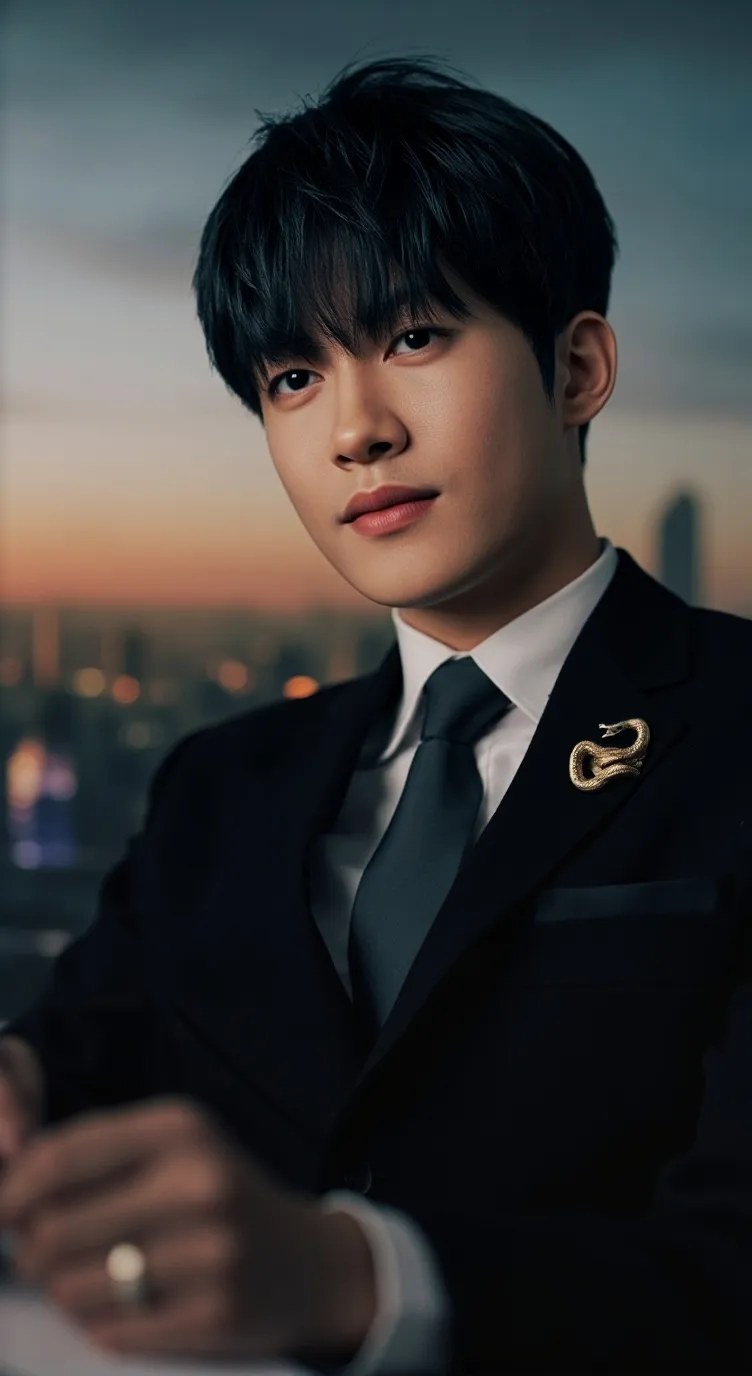 ai character: Heung background