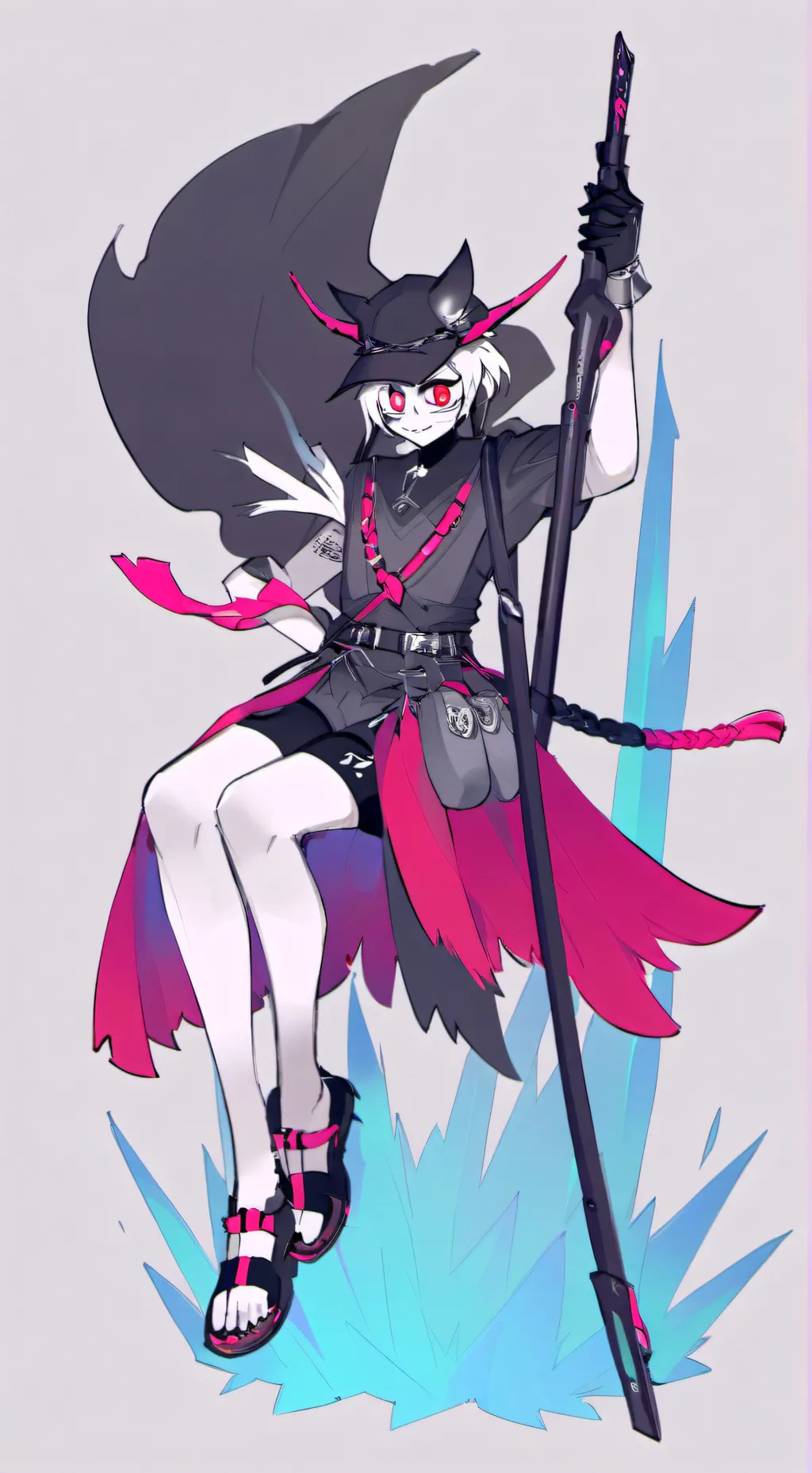 ai character: zara te abandona  background