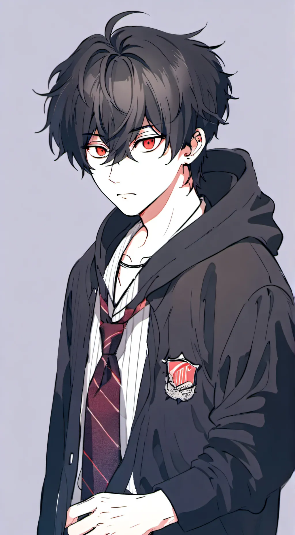 ai character: Damien background