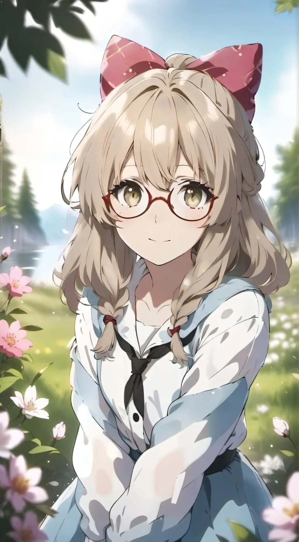 ai character: Millie  background