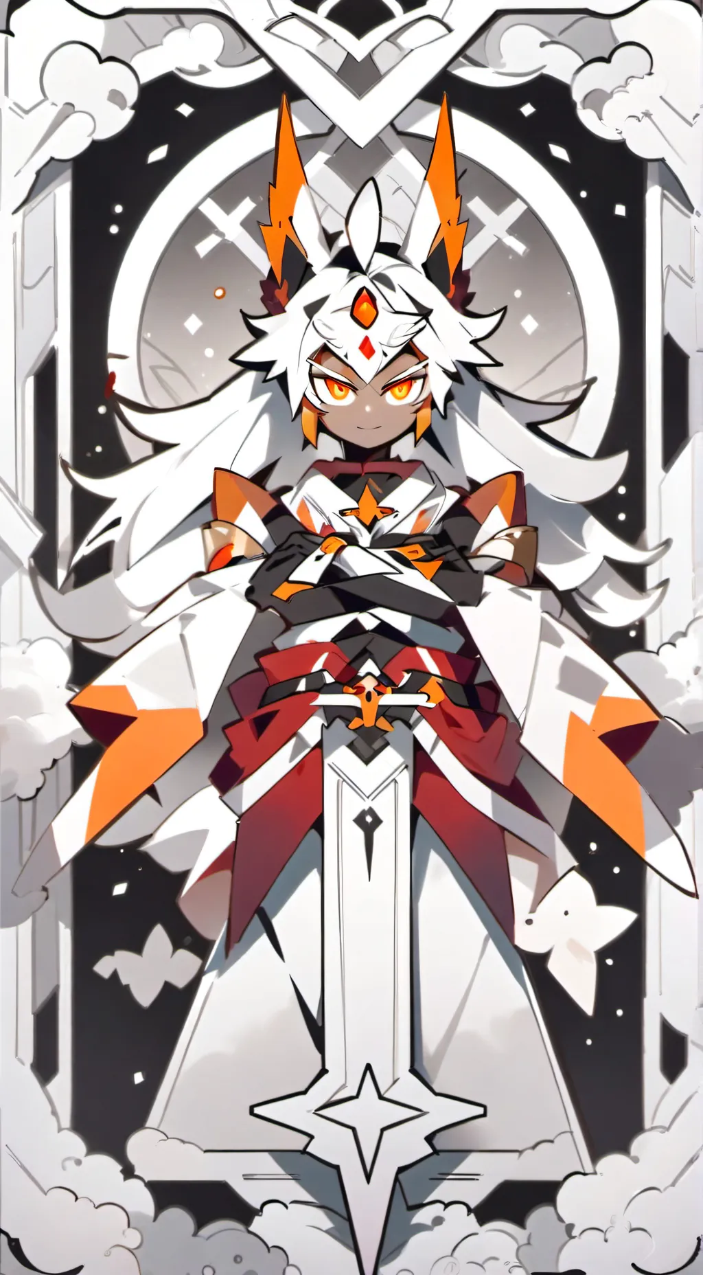 ai character: crk background