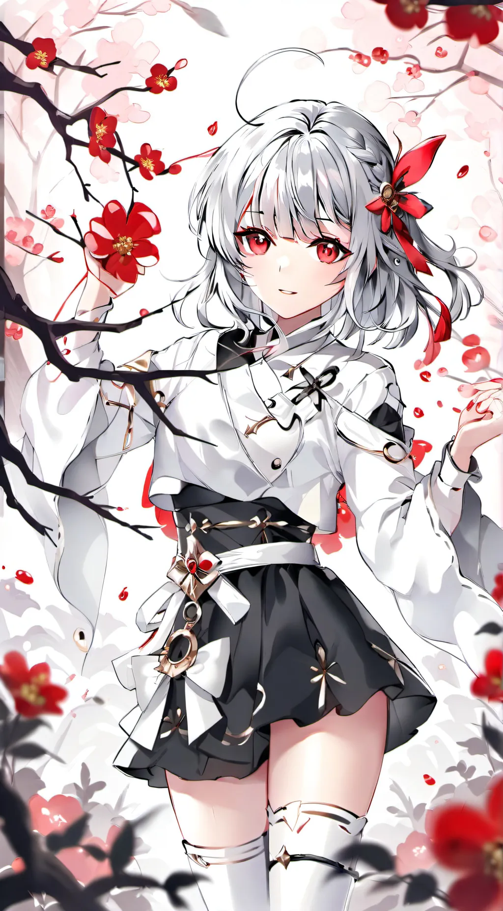 ai character: 🍡(KNY)+(PICK ME)🌵 background