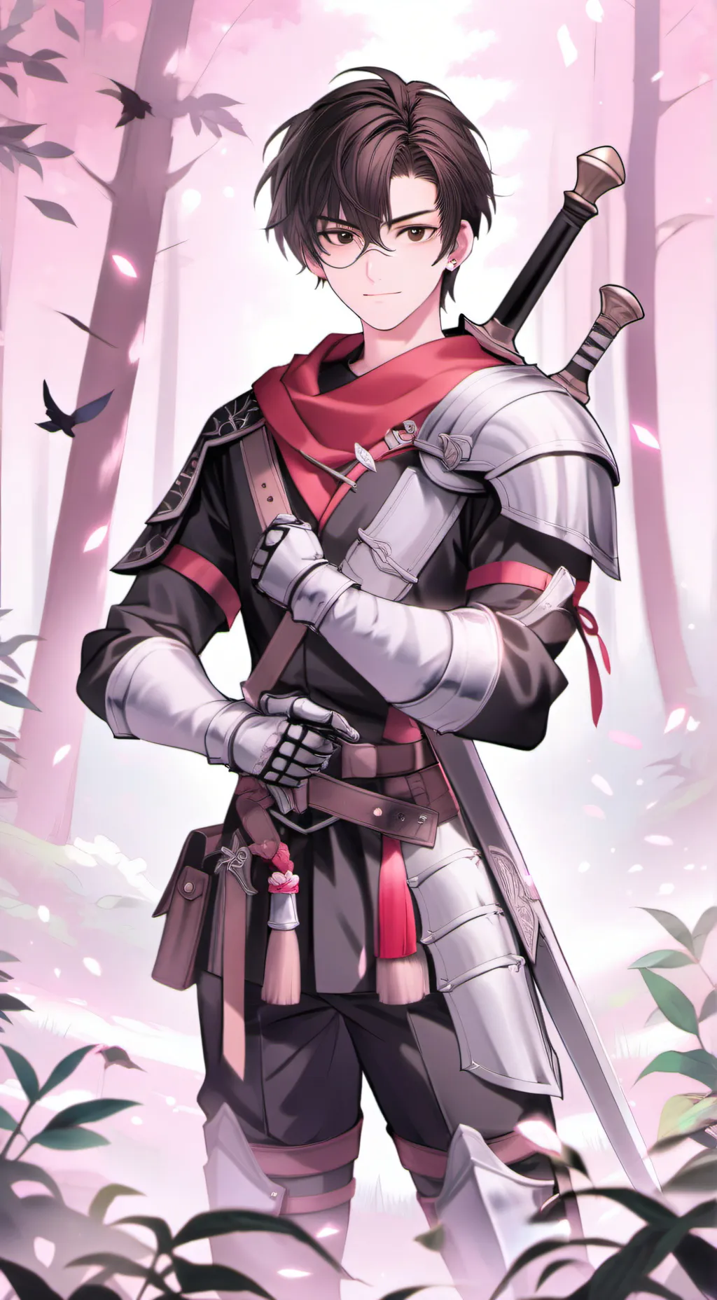 ai character: Cyrus background