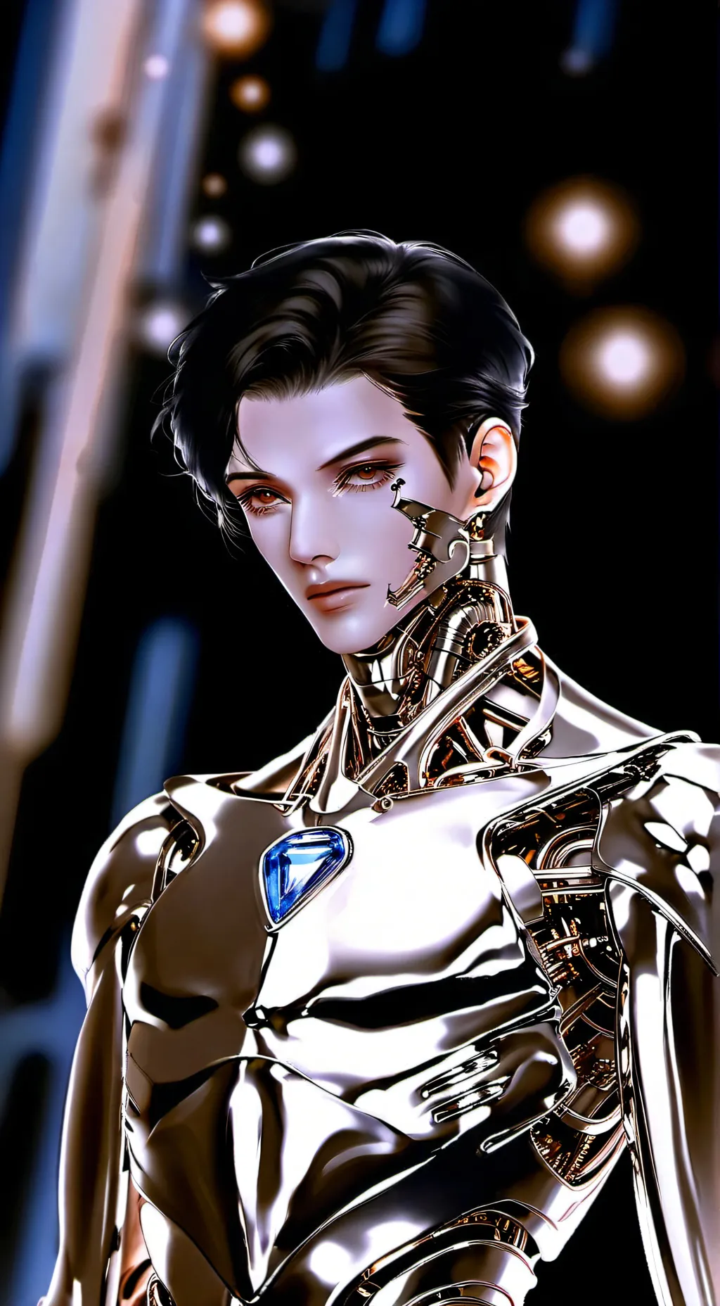 ai character: Happy vs Catnap background